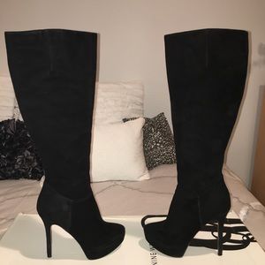 Nine West ‘Fullblast’ Tall Suede boots